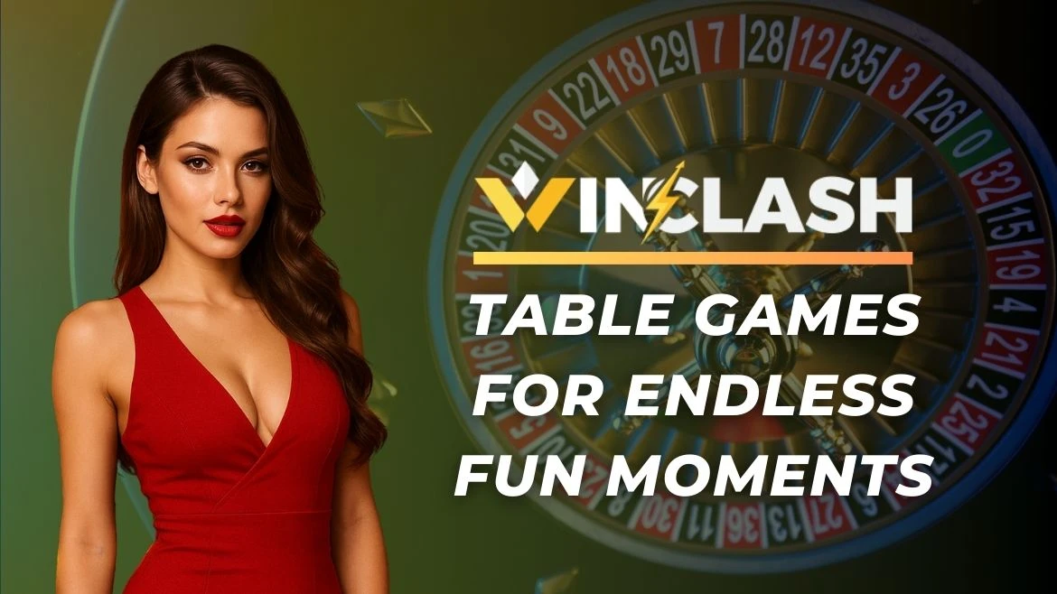 Winclash Table Games for Endless Fun Moments