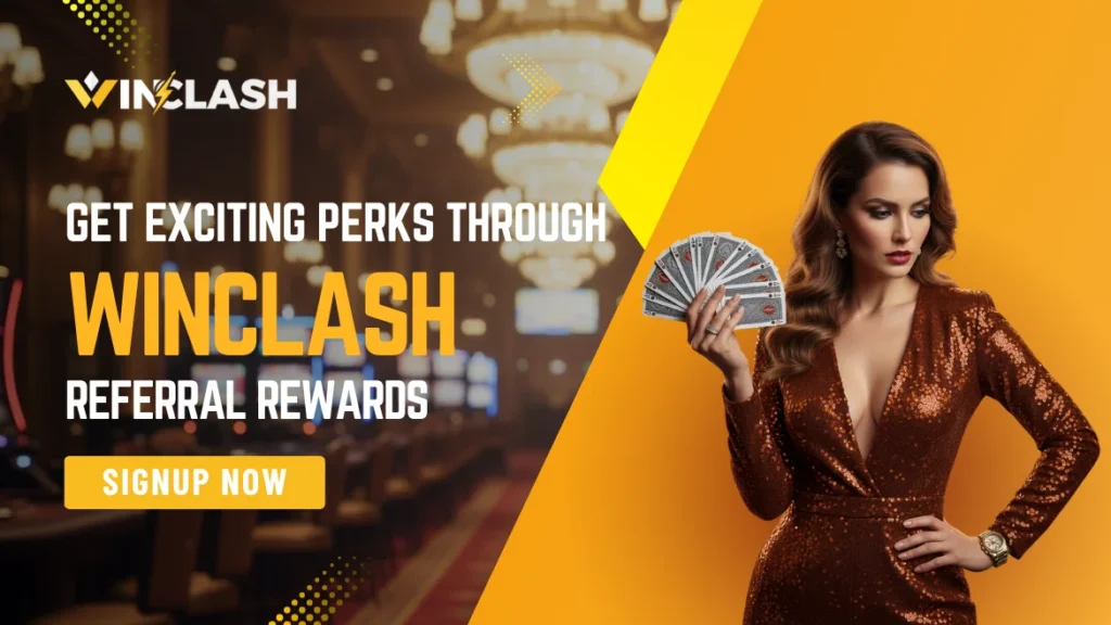 Get Exciting Perks through Winclash Referral Rewards