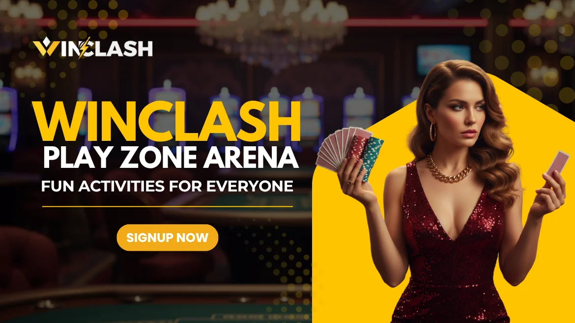 Winclash Play Zone Arena Fun Activities For Everyone