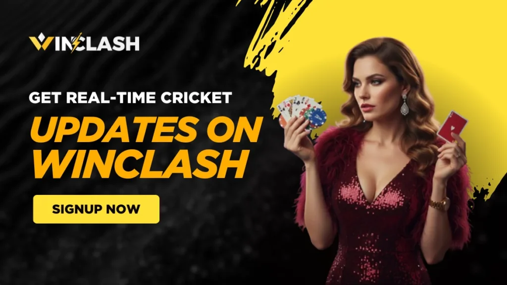 Get Real-Time Cricket Updates on Winclash