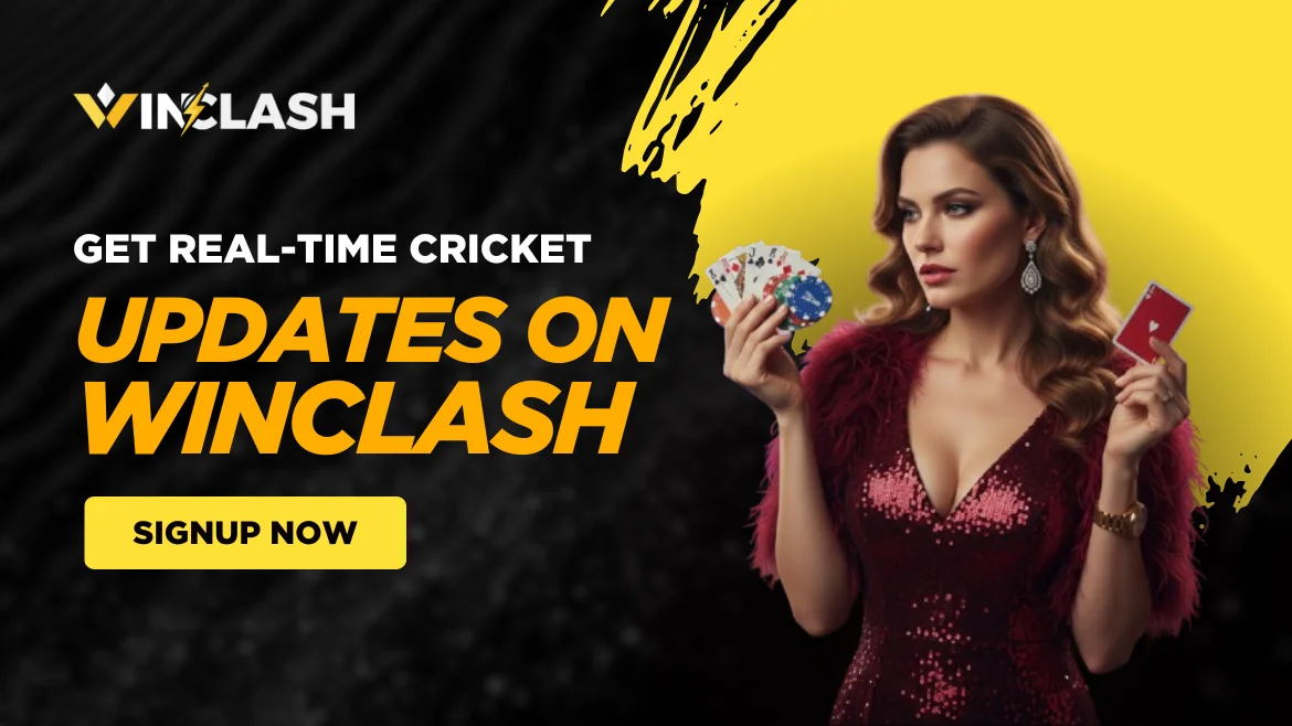 Get Real-Time Cricket Updates on Winclash