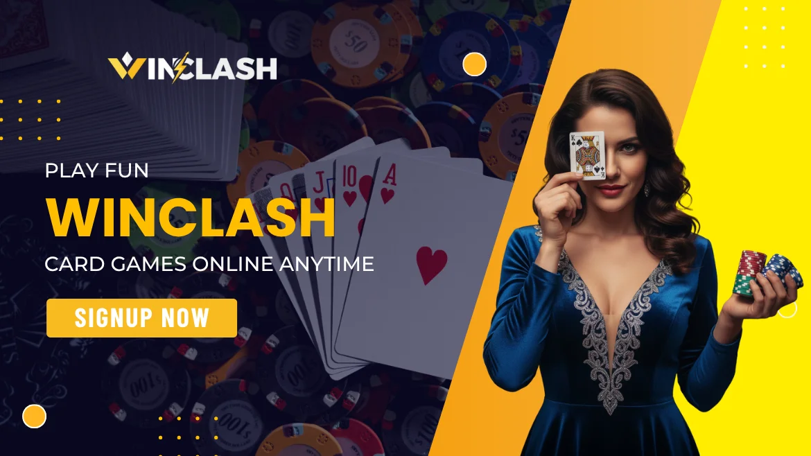 Play Fun Winclash Card Games Online Anytime