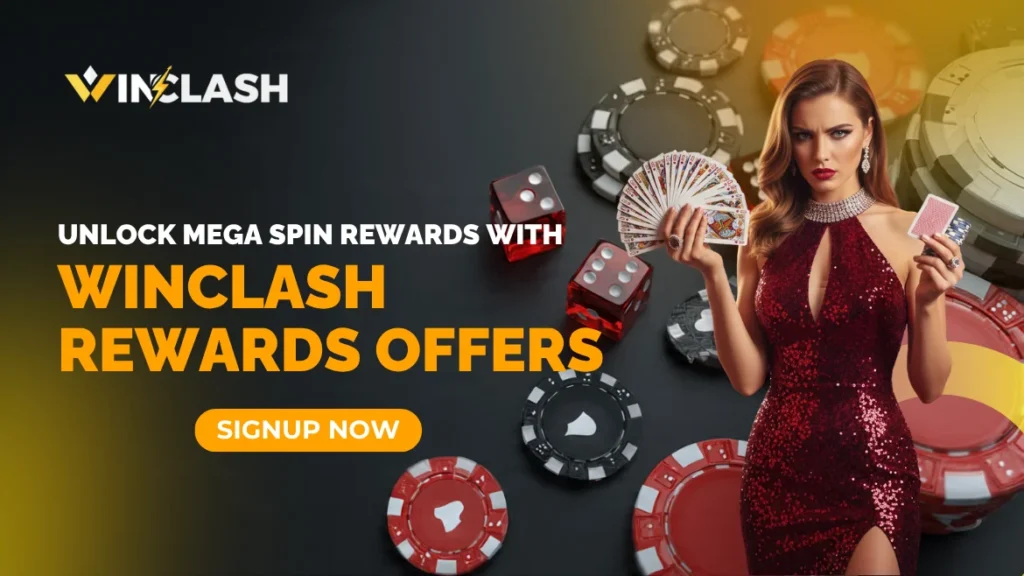 Unlock Mega Spin Rewards with Winclash Rewards Offers