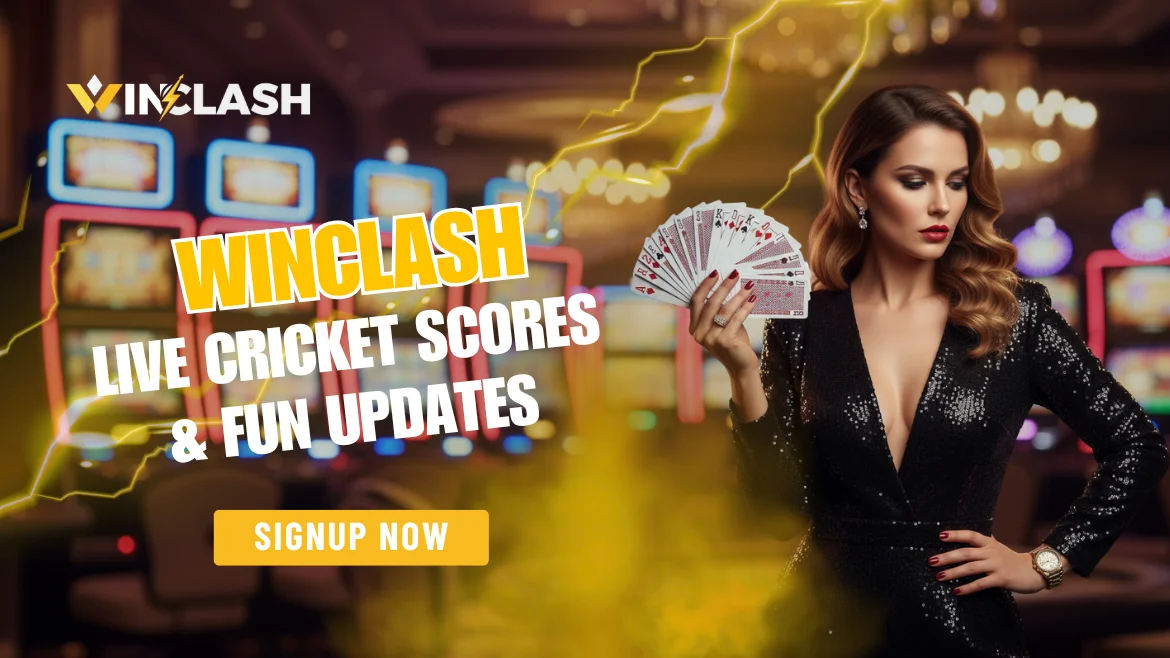 Winclash Live Cricket Scores & Fun Updates