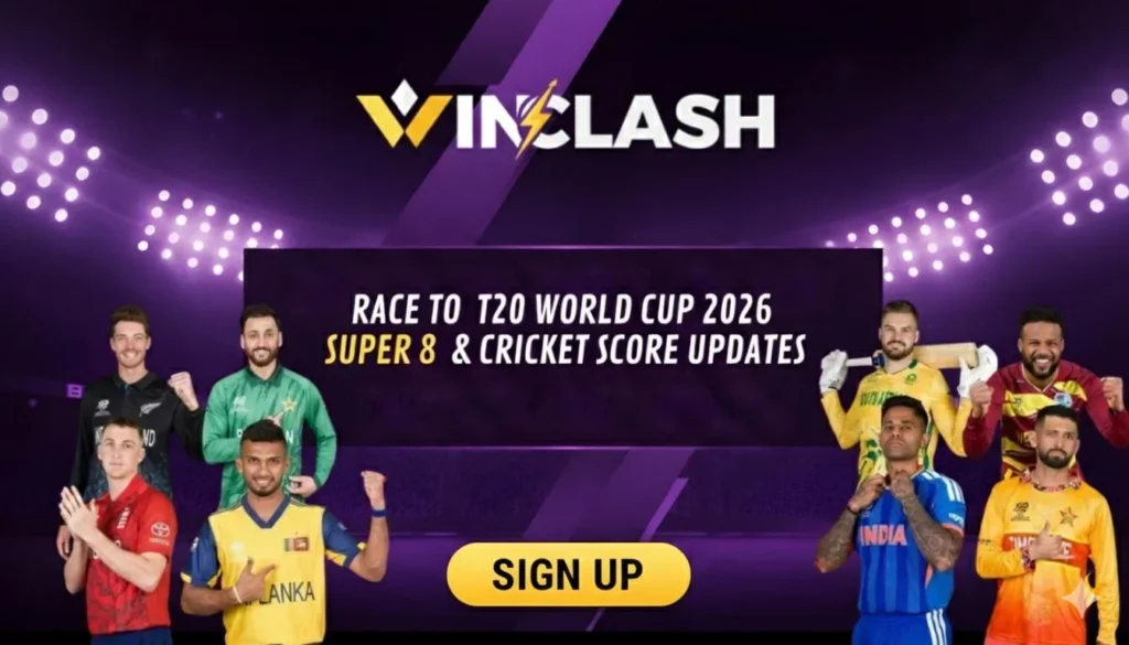 T20 World Cup 2026 Super 8
