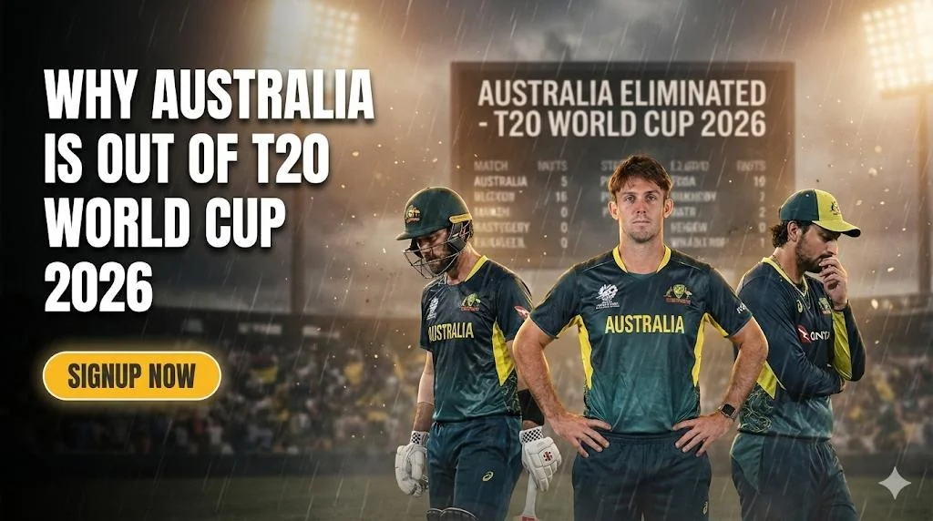 Why Australia Is Out of T20 World Cup 2026