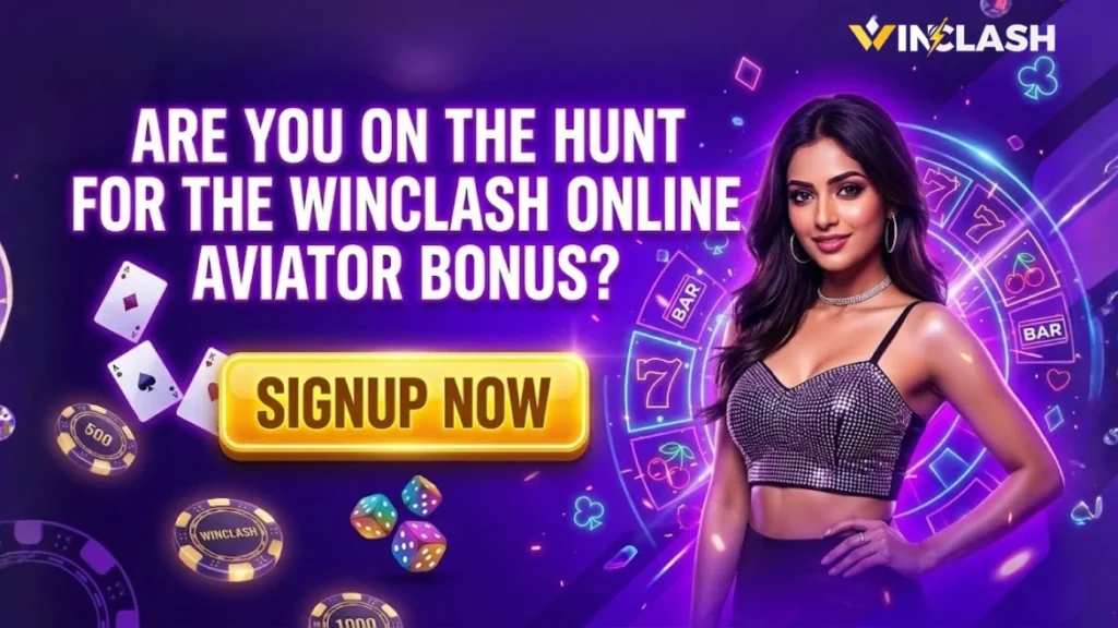 Are you on the hunt for the Winclash Online Aviator Bonus
