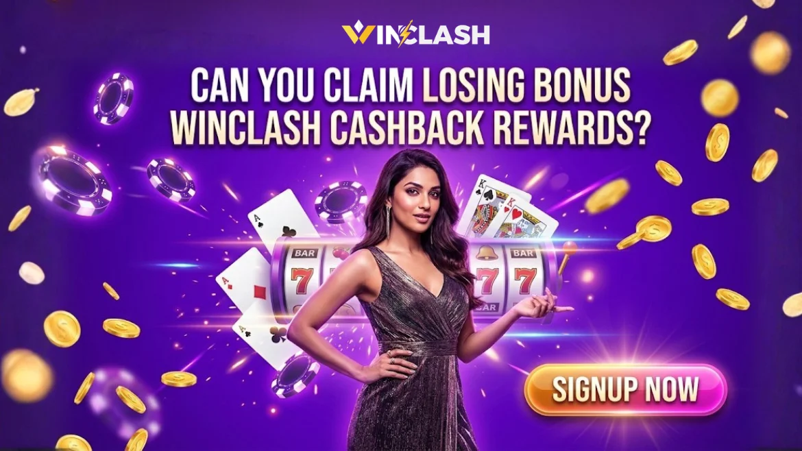 Can You Claim Losing Bonus Winclash Cashback Rewards