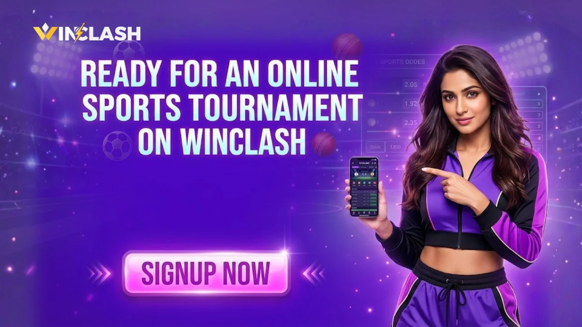 Ready for an Online Sports Tournament On Winclash