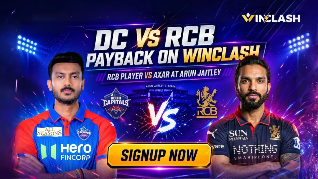 DC vs RCB Payback on Winclash: Kohli vs Rahul at Arun Jaitley