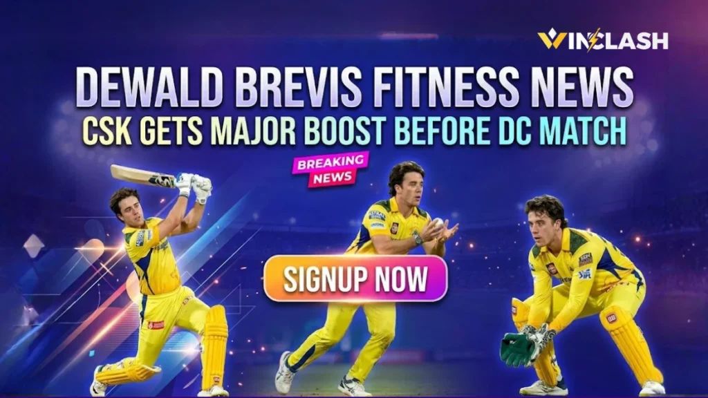 Dewald Brevis Fitness News: CSK Gets Major Boost Before DC Match