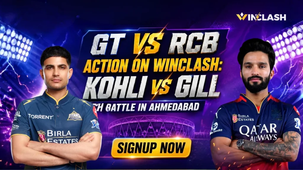 GT vs RCB Action, Ahmedabad Stadium, Virat Kohli vs Shubman Gill battle, today pitch report, playing XI, Winclash live score