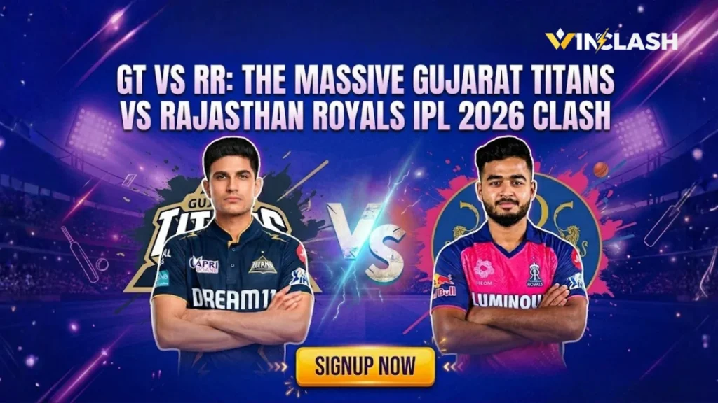 GT vs RR IPL 2026: Complete Squad Breakdown and Key Insights