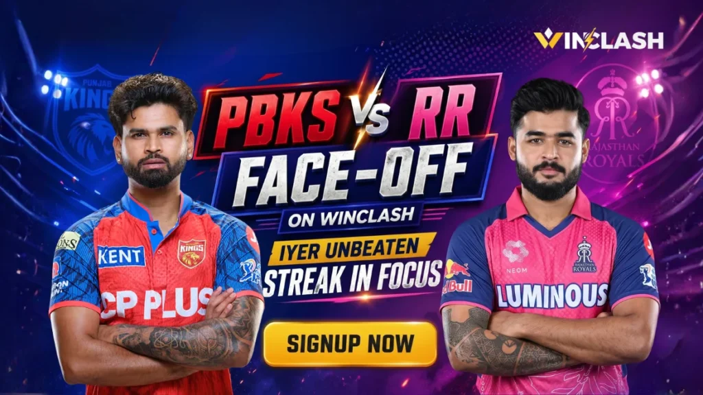 PBKS vs RR Face-Off