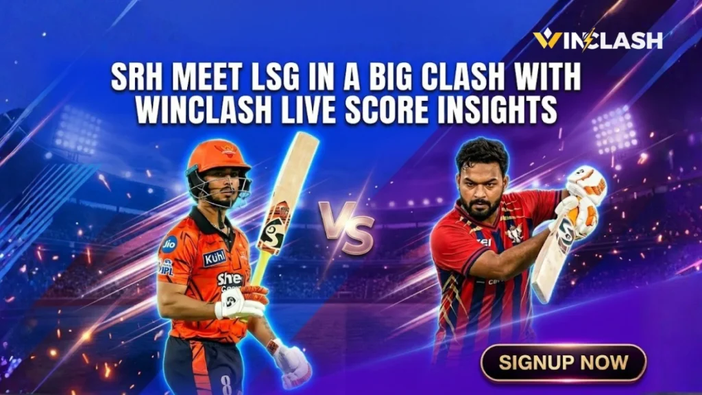 SRH meet LSG, SRH vs LSG squad analysis