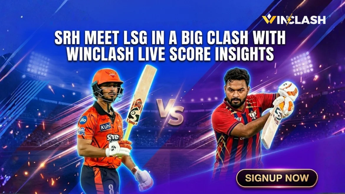 SRH meet LSG, SRH vs LSG squad analysis