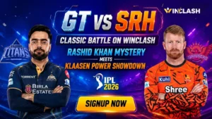 GT vs SRH Classic Battle on Winclash: Rashid Khan Mystery Meets Klaasen Power Showdown