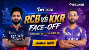 RCB vs KKR Face-Off: Big Playoff Battle on Winclash