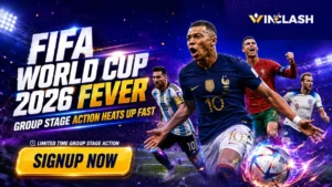 FIFA World Cup 2026 Fever on Winclash Group Stage Action Heats Up Fast