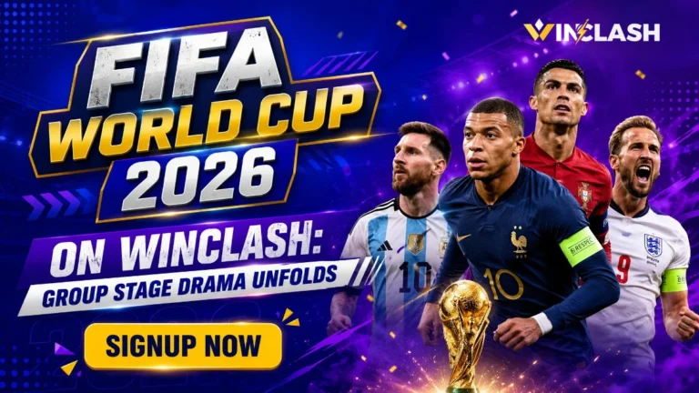 FIFA World Cup 2026 on Winclash Group Stage Drama Unfolds
