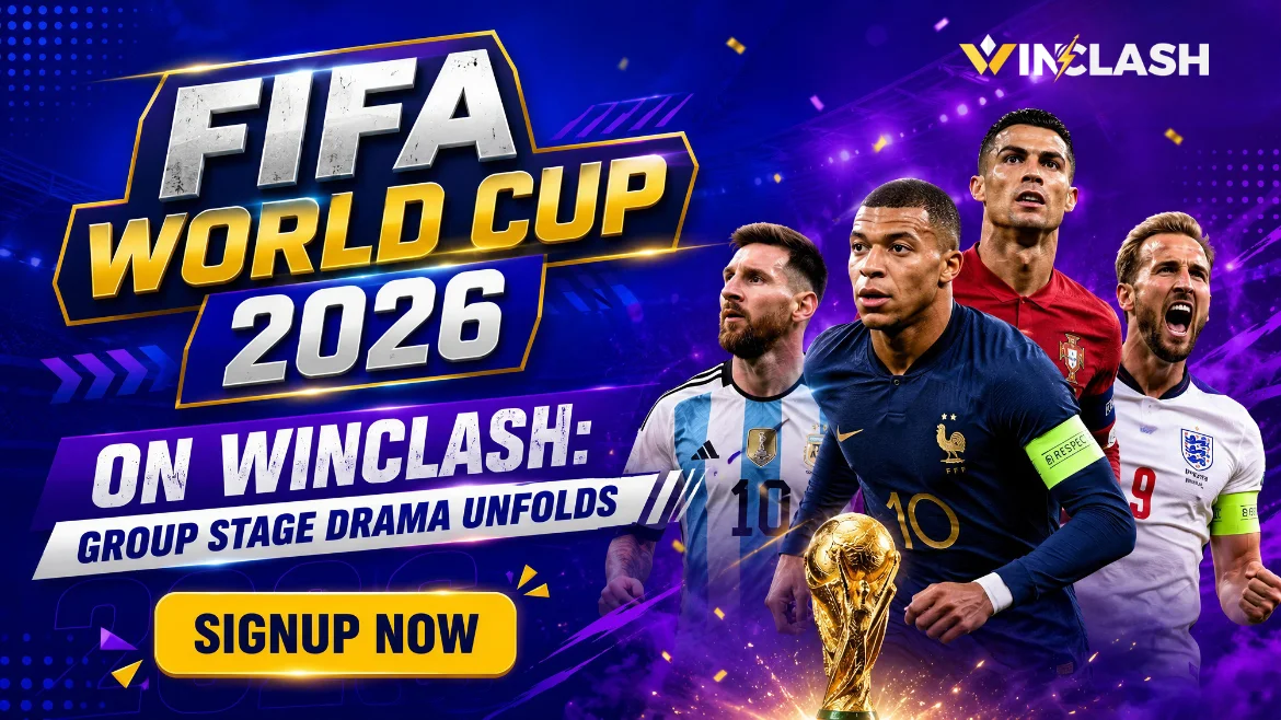 FIFA World Cup 2026 on Winclash Group Stage Drama Unfolds
