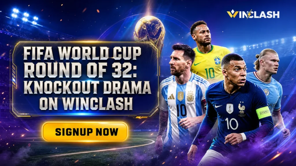 FIFA World Cup Round of 32: Knockout Drama on Winclash