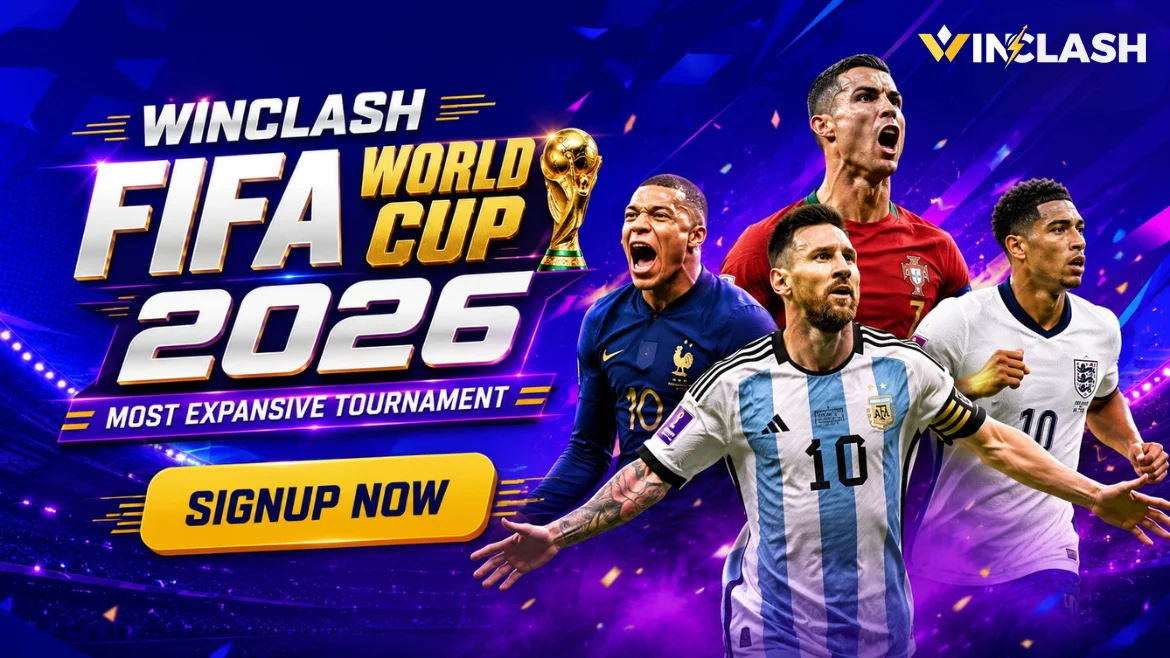 Winclash FIFA World Cup 2026: Most Expansive Tournament