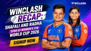 Winclash Recap Shafali and Radha Star at Women's T20 World Cup 2026