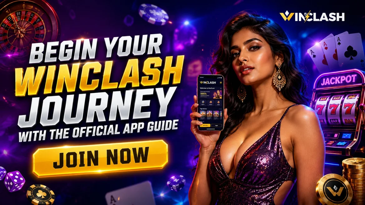 Begin Your WinClash Journey with the Official App Guide