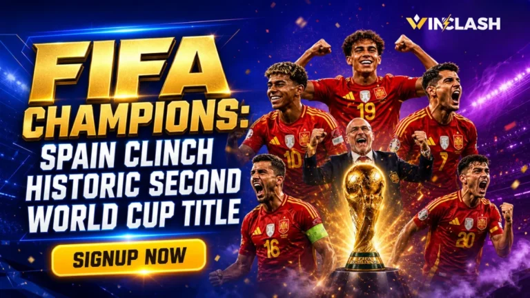 FIFA Champions: Spain Clinch Historic Second World Cup Title