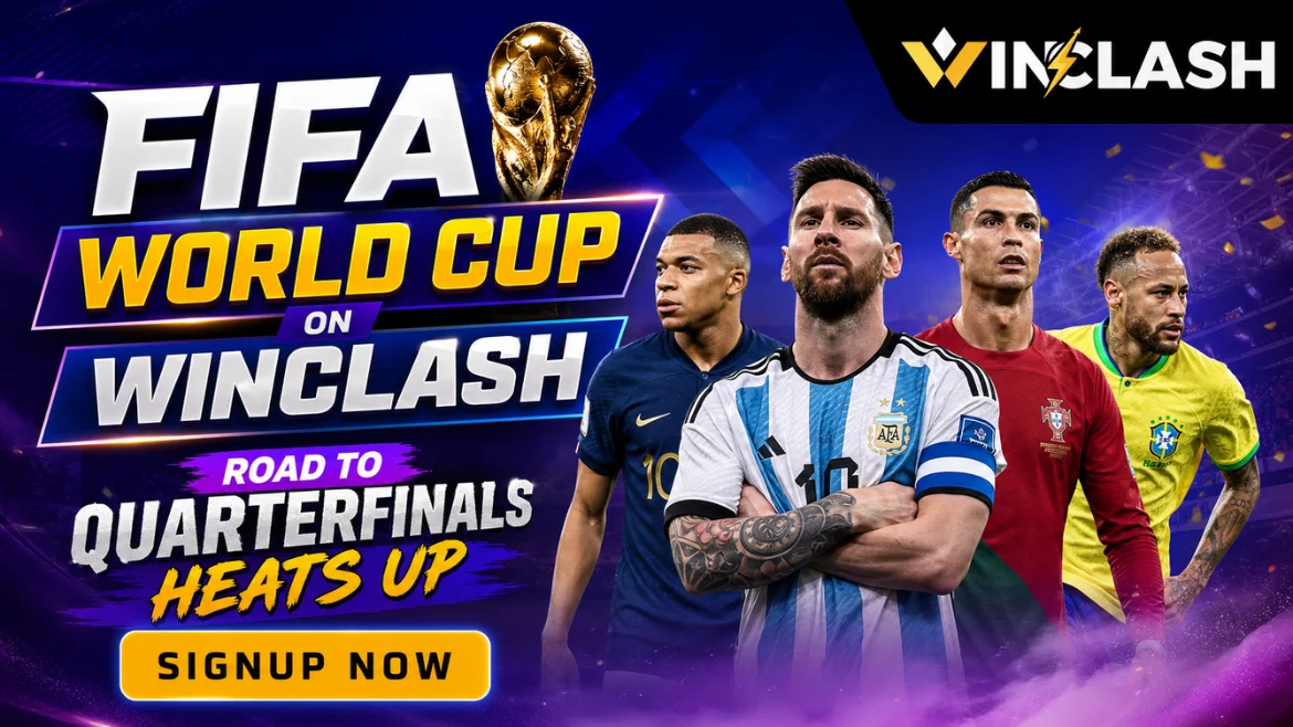 Read more about the article FIFA World Cup on Winclash: Road to Quarterfinals Heats Up