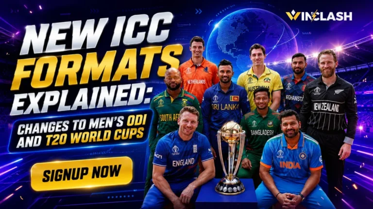 New ICC Formats: ODI & T20 World Cup Changes | Winclash