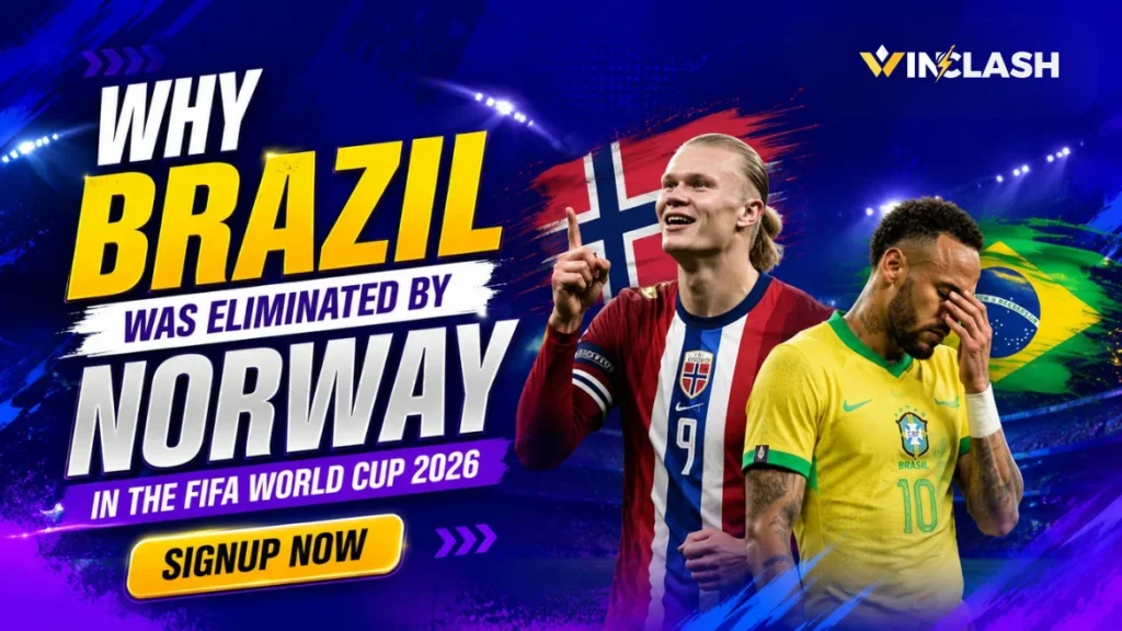 Brazil vs Norway World Cup 2026: Why Brazil Was Knocked Out