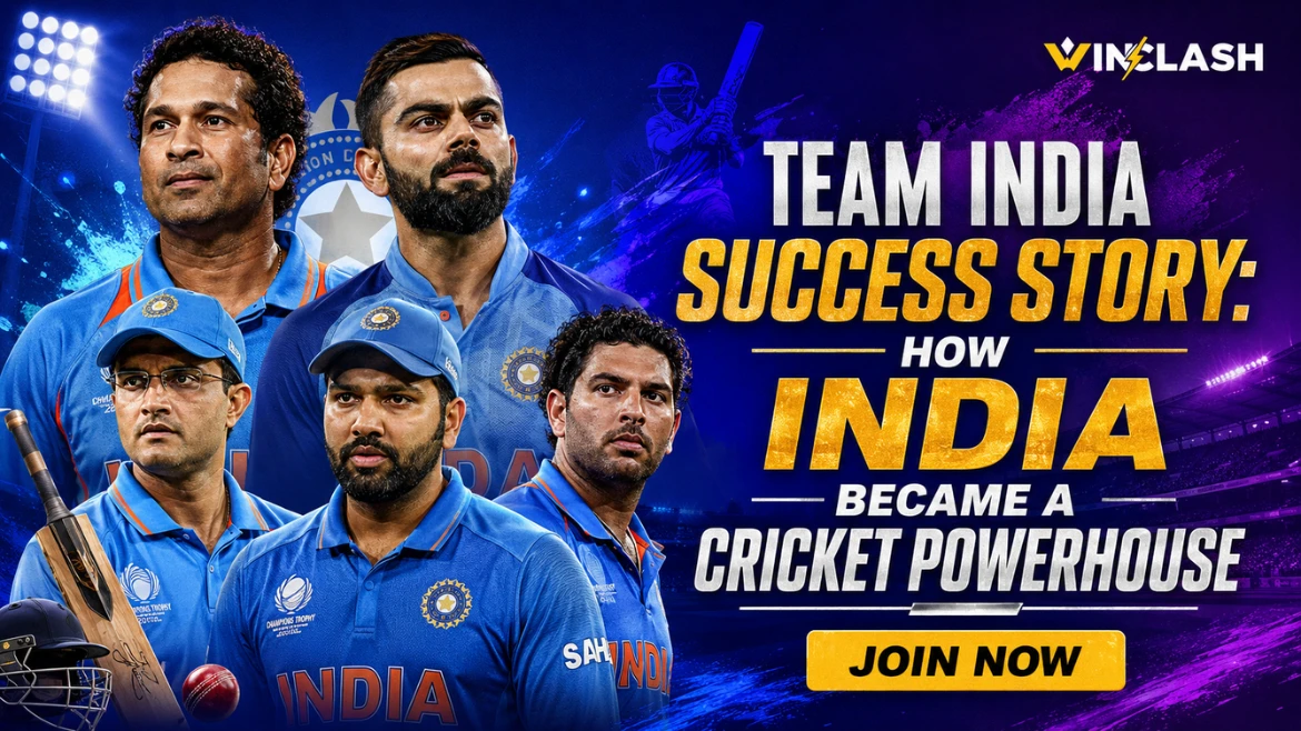 Team India Success Story How India Became a Cricket Powerhouse