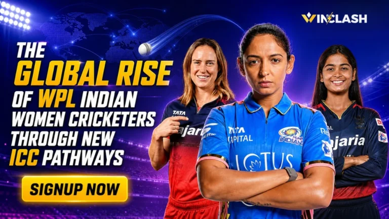 The Global Rise of WPL Indian Women Cricketers Through New ICC Pathways