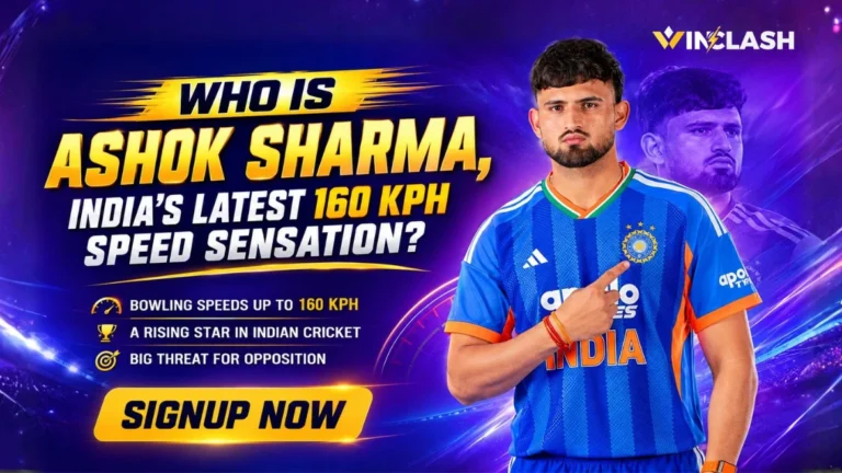 Who Is Ashok Sharma, India’s Latest 160 Kph Speed Sensation