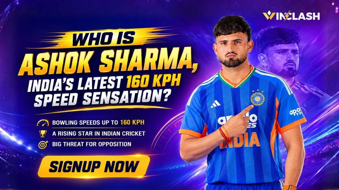 Who Is Ashok Sharma, India’s Latest 160 Kph Speed Sensation