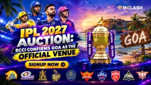 IPL 2027 Auction BCCI Confirms Goa as the Official Venue