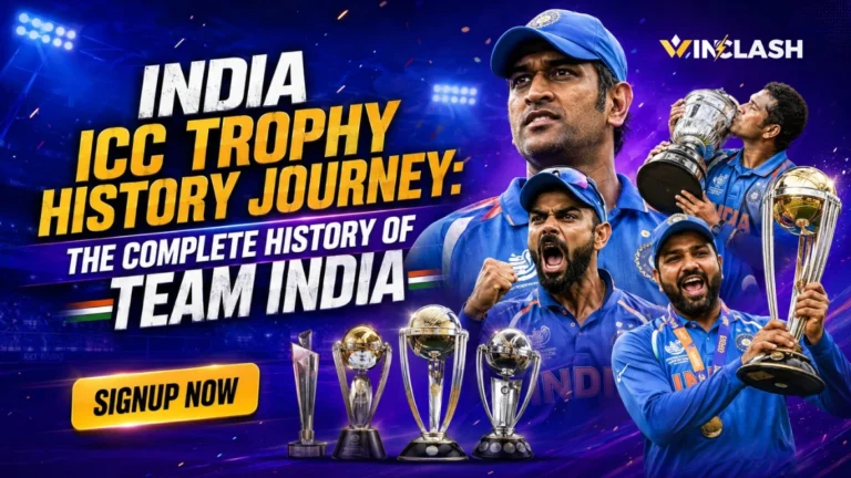 India ICC Trophy history Journey The Complete History of Team India