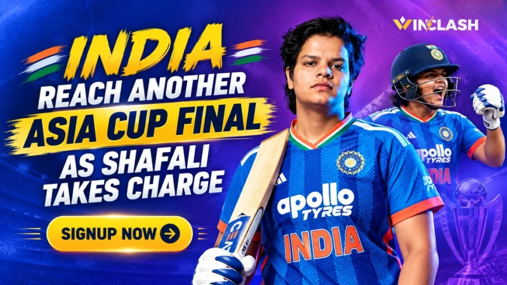 India Reach Another Asia Cup Final as Shafali Takes Charge