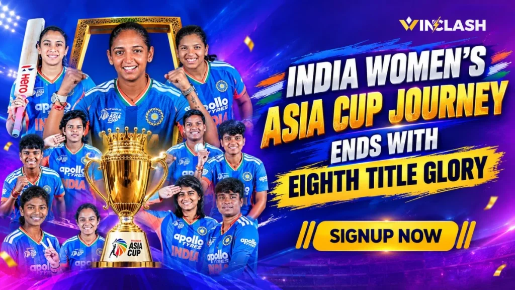 India Women’s Asia Cup Journey Ends With Eighth Title Glory