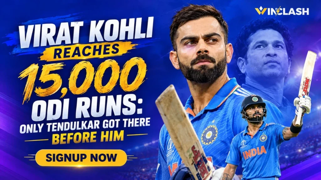 Virat Kohli 15000 Runs: A Historic ODI Milestone