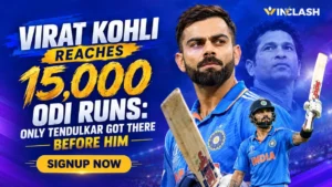 Virat Kohli 15000 Runs: A Historic ODI Milestone