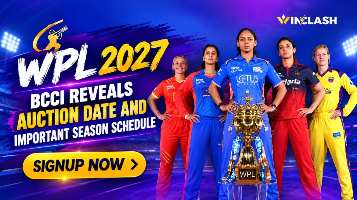 WPL 2027 BCCI Reveals Auction Date and Important Season Schedule