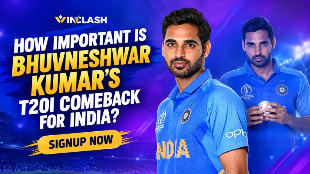 How Important Is Bhuvneshwar Kumar’s T20I Comeback for India?