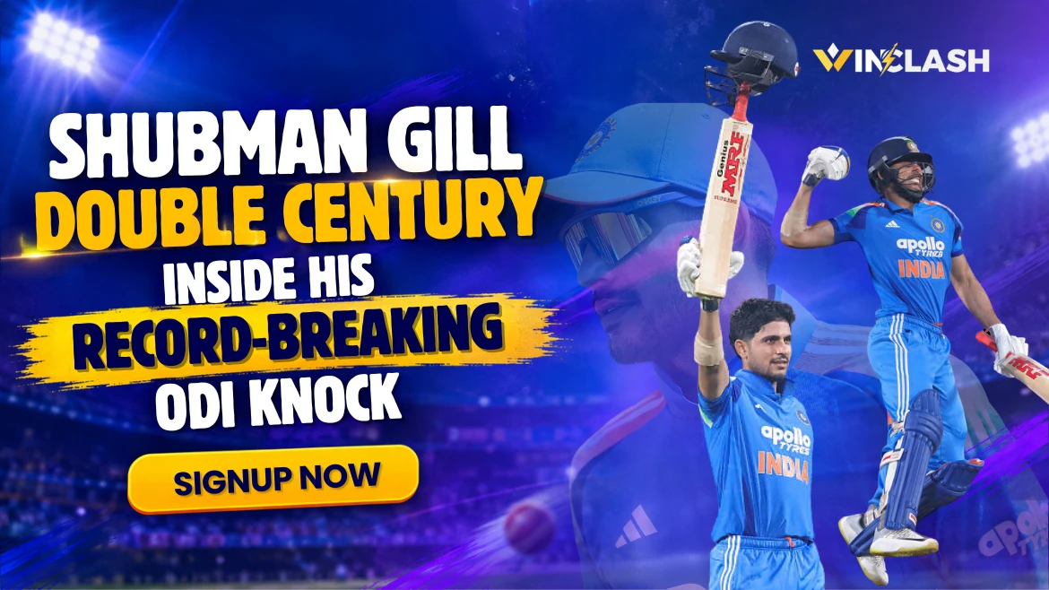 Shubman Gill Double Century Inside His Record-Breaking ODI Knock