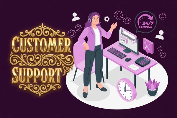 Customer support
